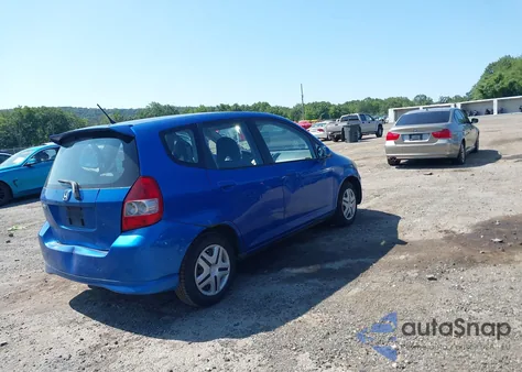 2008 Honda Fit Sport из США, поврежденный, VIN JHMGD37688S031171